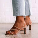 Stiletto Sandals Plus Size 36-43 Woman High Heels