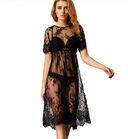 Sexy Women Lace Crochet Bikini Swimwear Cover Up