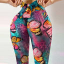 Hip-Lifting Sweatpants Leggings Women's Yoga Pants Stretch Fitness
