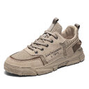 Men's Shoes Sneakers Korean Version Of The British