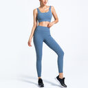 Quick Dry Yoga Suit Women Stretchy Gym Set