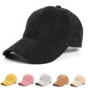 All-Match Pure Corduroy Baseball Caps For Men