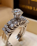 European And American Jewelry Engagement Rings