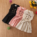 Summer Toddler Baby Girl Dress Kids Princess Casual