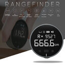 Electronic Ruler Rechargeable 8 Functions Rangefinder Portable HD