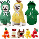 Cute Fruit Dog Clothes For Small Dogs Hoodies