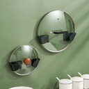 Simple Pot Cover Rack Wall-mounted Household Non-punching Multifunctional