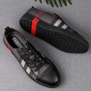 Korean Style Sneakers Breathable White