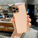 Luxury Solid Color Electroplating Mobile Phone Case All-inclusive