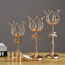 Candle Holder Dining Table Light Dinner Decoration