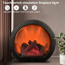Simulation Fireplace Firewood Lanterns Lamp Desktop Ornaments Dynamic