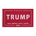 Trump Election President Fuck Biden Digital Size Flag