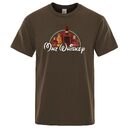 New Summer Cool TShirt Men Short Sleeve Malt