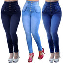 Women's Jeans High Waist Stretch Slim Fit Women