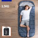 Portable Sleeping Bag Warm Adults Hiking Camping Thick