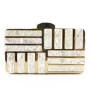 Gold Acrylic Clutch Bags For Women New Shoulder