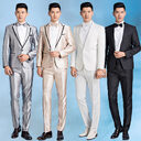 Suit Men Groom Wedding Best Man Dress Slim
