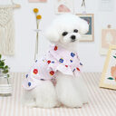 Pet Clothes Puppy Thin Teddy Dog Cat Spring
