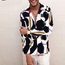 Hawaiian Men For Plus Size Blouse Shirt Shirts