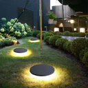 Eco-friendly black stone shape lamp garden Light Led