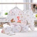 Newborn Underwear Five-piece Suit