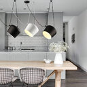 Chandelier Modern Restaurant Window LED Lamp Snare