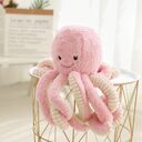 Lovely Simulation Octopus Pendant Plush Stuffed Toy Soft