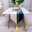 Simple Nordic Table Runner Light Luxury Coffee Cloth