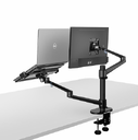 Aluminum Multifunction Ergonomics Desk Laptop Stand Monitor Desktop