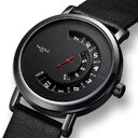 Watch Men's Turntable Waterproof Quartz