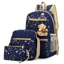 School Bags For Girls Women Backpack Star