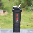 Eco-Friendly 17oz BPA Free Plastic 3 Layers Fitness