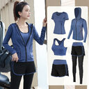 Yoga Clothing Sports Suit Loose Fitness Gym Quick-drying