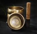 Yoga Meditation Singing Bowl Auspicious Knot Handmade Buddha