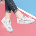 Leather Women Shoes New Popular Single Summer