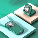 Hands-free Neck-Fan Band Hanging USB Rechargeable Dual Cooling