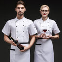 Work Clothes Short Sleeve Hotel