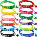 Bells Cat Collars Dog Newborn Pet Recognition Circles