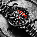 Automatic Movement Watch Waterproof Wheel Style Non-mechanical