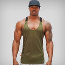 Sports Running T-shirt Men Gym Fitness Tops Tee