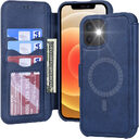 Magnetic Phone Case Flip Card Holster