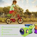 Bike Bubble Machine Automatic Gun Soap Glow Blower