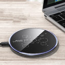Wireless Charger Desktop Disc Ultra-thin Fast Charge Mobile