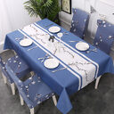 European Style Small Cotton And Linen Tablecloth