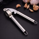 Stainless Steel Garlic Press Household Masher