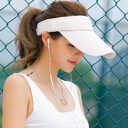 Sun Hat Visor Caps Summer Beach Sunhat Sport