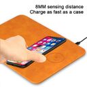 Mouse Pad Wireless Charger Fast Charge