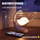 USB Baby Sound Machine Multi-Color Stepless Dimming Cute