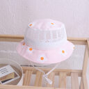 Floral Baby Bucket Hat Kids Accessories Mesh Summer
