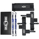 Vertical Trainer Leg Strength Resistance Bands Exercise Higher